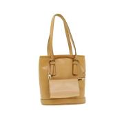 Pre-owned Leather louis-vuitton-bags Louis Vuitton Vintage , Beige , D...