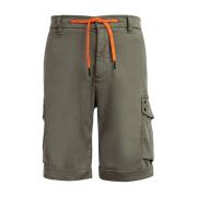 Cargo Bermuda Shorts in Stijlvol Groen Mason's , Green , Heren