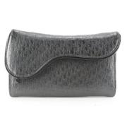 Pre-owned Fabric wallets Dior Vintage , Black , Dames