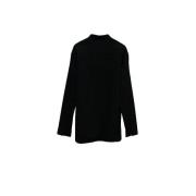 Pre-owned Cotton tops Balenciaga Vintage , Black , Dames