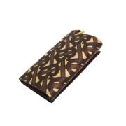 Pre-owned Canvas wallets Burberry Vintage , Brown , Unisex