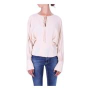 Blouses Semicouture , Beige , Dames