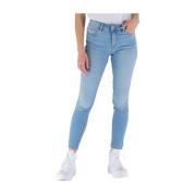 Skinny jeans Fracomina , Blue , Dames