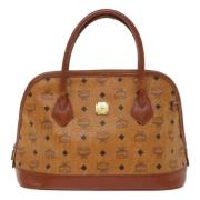 Pre-owned Canvas handbags MCM Pre-owned , Brown , Dames