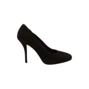 Pre-owned Suede heels Balenciaga Vintage , Black , Dames