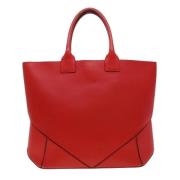 Pre-owned Leather handbags Givenchy Pre-owned , Red , Dames