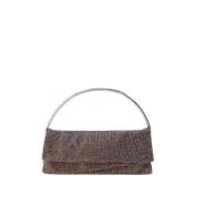 Handbags Benedetta Bruzziches , Purple , Dames