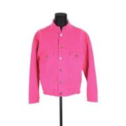 Pre-owned Cotton outerwear Alexandre Vauthier Pre-owned , Pink , Dames