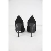 Pre-owned Leather heels Alexander McQueen Pre-owned , Black , Dames