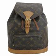 Tweedehands rugzak Louis Vuitton Vintage , Brown , Dames