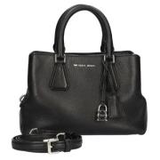 Pre-owned Leather shoppers Michael Kors Pre-owned , Black , Dames