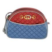 Multicolor Gucci Clutch van Leer Gucci Vintage , Multicolor , Dames