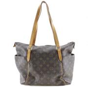 Pre-owned Canvas totes Louis Vuitton Vintage , Brown , Dames