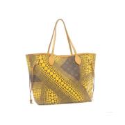 Pre-owned Canvas louis-vuitton-bags Louis Vuitton Vintage , Yellow , D...