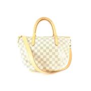 Pre-owned Canvas louis-vuitton-bags Louis Vuitton Vintage , Beige , Da...