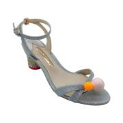 Pre-owned Canvas sandals Sophia Webster Pre-owned , Gray , Dames