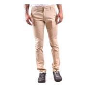 Rechte pijp broek Dondup , Beige , Heren