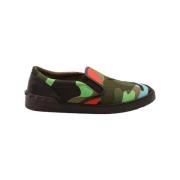 Pre-owned Canvas sneakers Valentino Vintage , Multicolor , Heren