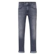 Slim-fit jeans Petrol , Gray , Heren