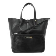 Pre-owned Leather handbags Tiffany & Co. Pre-owned , Black , Dames