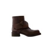 Leather boots Acne Studios , Brown , Dames