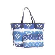 Pre-owned Leather louis-vuitton-bags Louis Vuitton Vintage , Blue , Da...