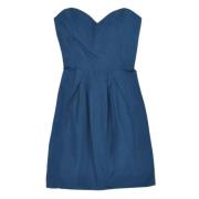 Pre-owned Dresses Miu Miu Pre-owned , Blue , Dames