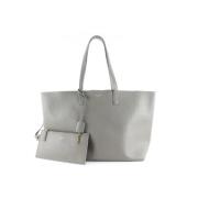 Pre-owned Draagtas Saint Laurent Vintage , Gray , Dames