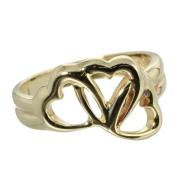 Triple Heart Gouden Ring Tiffany & Co. Pre-owned , Yellow , Dames
