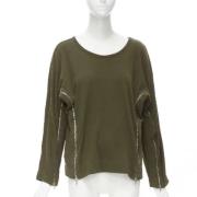 Pre-owned Cotton tops Dries van Noten Pre-owned , Brown , Dames