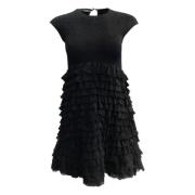 Pre-owned Fabric dresses Alexander McQueen Pre-owned , Black , Dames