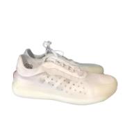 Pre-owned Canvas sneakers Prada Vintage , White , Dames