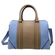 Pre-owned Leather handbags Givenchy Pre-owned , Blue , Dames