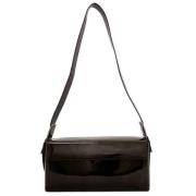 Pre-owned Leather handbags Salvatore Ferragamo Pre-owned , Brown , Dam...