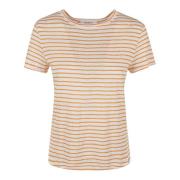 T-Shirts Frame , Orange , Dames