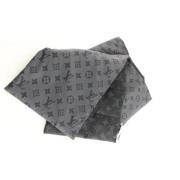 Gebruikte sjaal Louis Vuitton Vintage , Gray , Dames