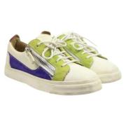 Pre-owned Fabric sneakers Giuseppe Zanotti Pre-owned , Multicolor , Da...