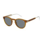 David Beckham Sunglasses Db1111/S B4L Eyewear by David Beckham , Yello...