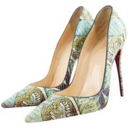 Pre-owned Pumps Christian Louboutin Pre-owned , Multicolor , Dames