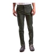 Slim Fit Broek Dondup , Green , Heren