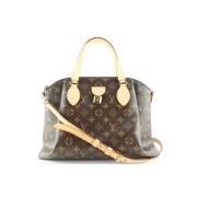 Stoffen LV Tassen, Tweedehands, Gemaakt in Frankrijk Louis Vuitton Vin...