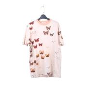 Pre-owned Cotton tops Givenchy Pre-owned , Pink , Dames