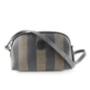 Pre-owned Fabric fendi-bags Fendi Vintage , Brown , Dames