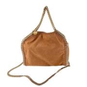 Pre-owned Fabric crossbody-bags Stella McCartney Pre-owned , Brown , D...