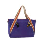 Pre-owned Nylon prada-bags Prada Vintage , Purple , Dames