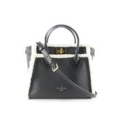 Pre-owned Leather louis-vuitton-bags Louis Vuitton Vintage , Black , D...