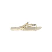 Pre-owned Sandalen Louis Vuitton Vintage , Beige , Dames