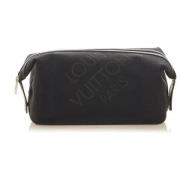 Tweedehands koppeling Louis Vuitton Vintage , Black , Dames