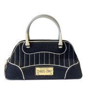 Pre-owned Denim dior-bags Dior Vintage , Blue , Dames