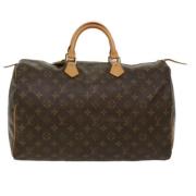 Pre-owned Canvas louis-vuitton-bags Louis Vuitton Vintage , Brown , Da...